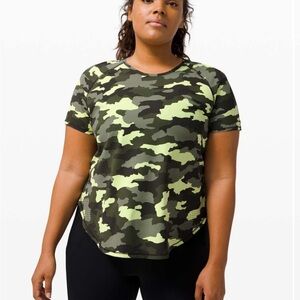 Lululemon UVP Run Short Sleeve